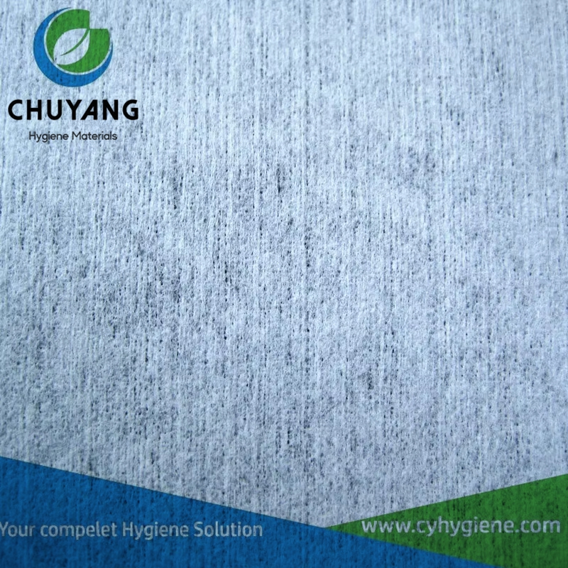 Wood Pulp Nonwoven Fabric for Hygiene and Industrial Applications
