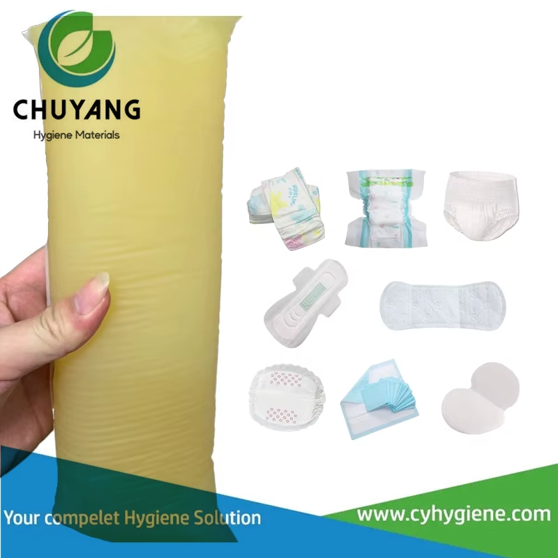 Hot Melt Adhesive for Diaper Raw Materials 