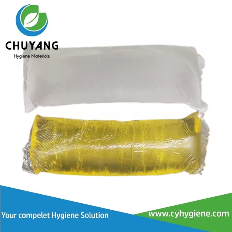 Elastic Adhesive Raw Material Baby Diaper Hot Melt Adhesive