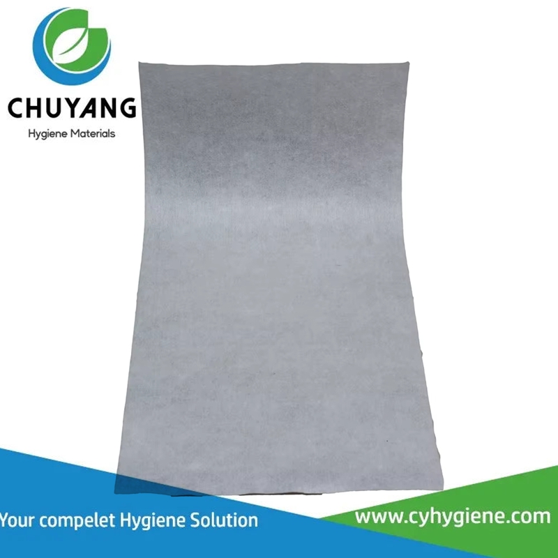 Polyester & Viscose Spunlace Nonwoven Fabric for Wet Wipes Production