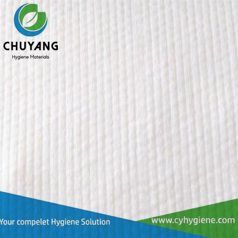 White Soft Spunlace Nonwoven Fabric for Baby and Personal Care Wet Wipes