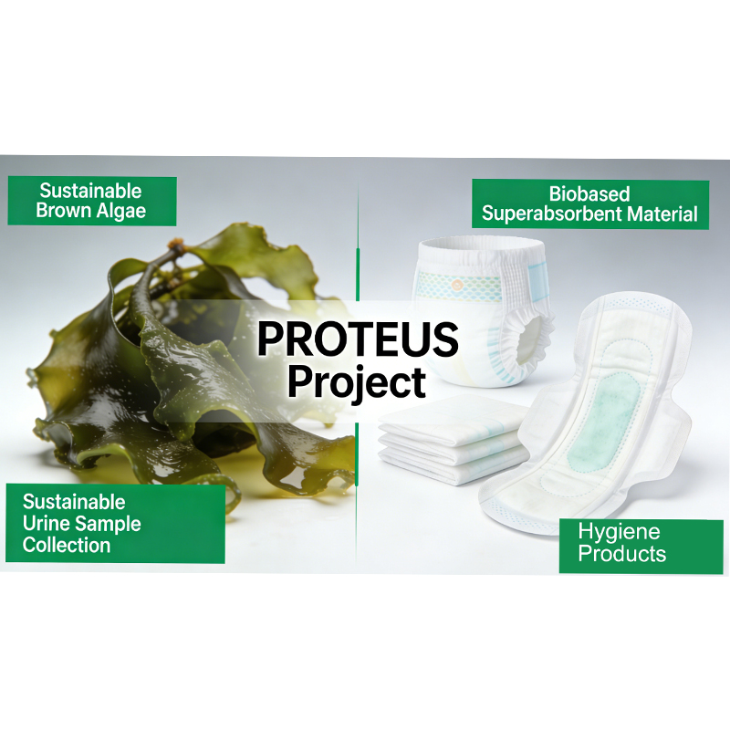 Essity Partners to Develop Bio-Based Superabsorbents Health and hygiene specialist announces partici