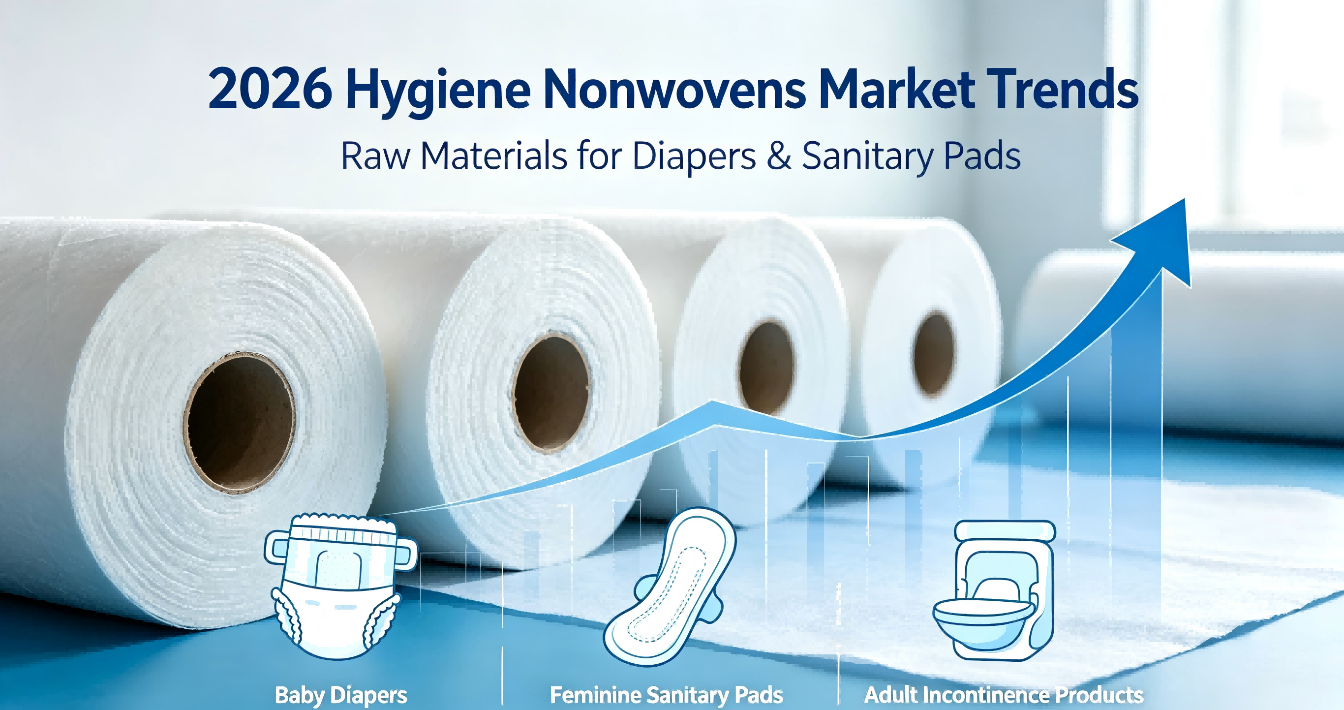 Hygiene Nonwoven Fabric Market Trend 2026 | Diaper & Sanitary Pad Raw Material